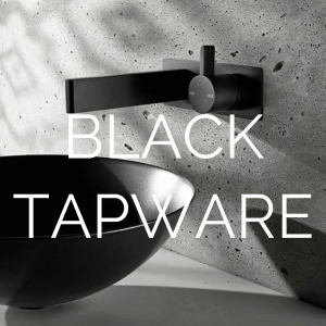 black tapware
