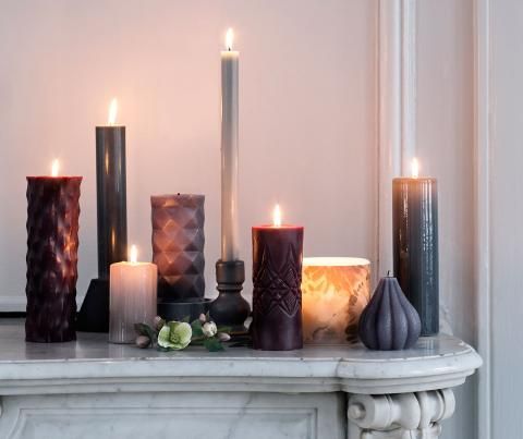 winter candles